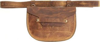 Maison Eli Belt Bag - Distressed Brown