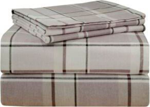 Jensen Luxury Weight Flannel Sheet Set