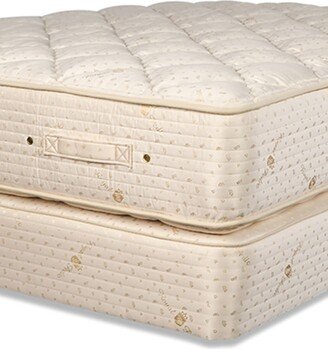 Royal-Pedic Dream Spring Classic Plush Queen Mattress Set