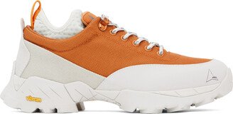 Orange Neal Sneakers