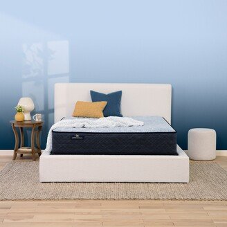 Perfect Sleeper Nurture Night 12 Firm Mattress - Light Blue