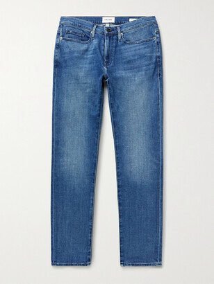 L'Homme Skinny-Fit Stretch-Denim Jeans