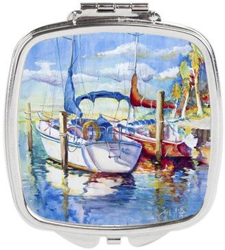 JMK1230SCM Towering Q Sailboats Compact Mirror