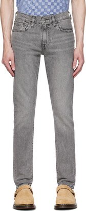 Gray 512 Slim Taper Jeans