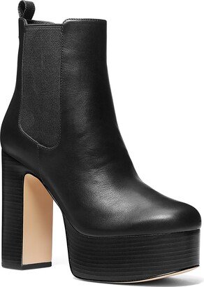 Natasha Platform Chelsea Boot