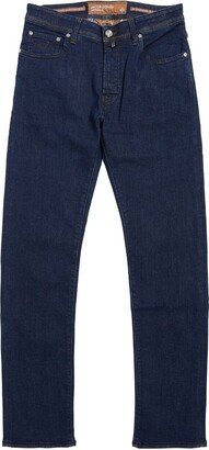 High-Rise Slim Jeans-AC