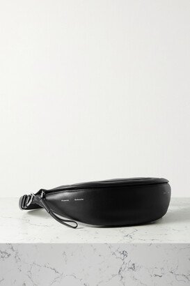 Stanton Leather Belt Bag - Black