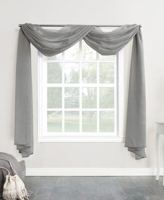 No. 918 Sheer Voile Rod Pocket Curtain Panel, 216