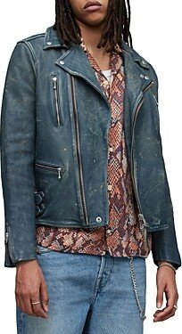 Ark Leather Biker Jacket-AA