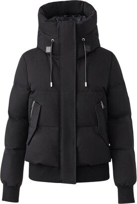 Nefi-nf Nordich Tech Down Jacket With Hood