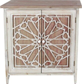 Peyton Lane Farmhouse Rectangle Cabinet