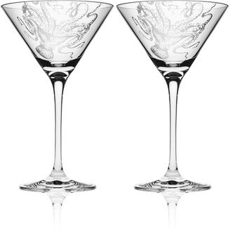 Lucy Martini Glasses, Set of 2