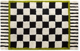 Courtly Check Large Bath Rug