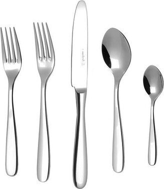 20pc Stainless Steel Grand City Silverware Set - Fortessa Tableware Solutions