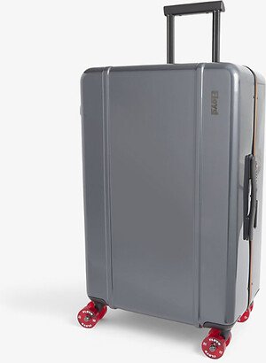 Tarmac Grey Check-In Branded Shell Suitcase