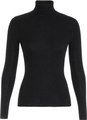 Turtleneck Rib Top