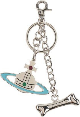 Key Ring Silver-AB