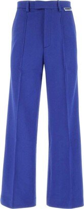 Tailored Straight-Leg Pants-AA