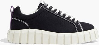 Odessa canvas platform sneakers