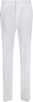 Straight Leg Tailored Pants-AL