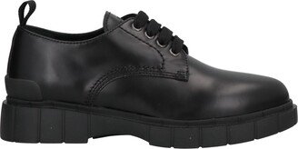 Lace-up Shoes Black-DK