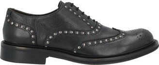 UNCONVENTIONAL ROYAL Lace-up Shoes Black