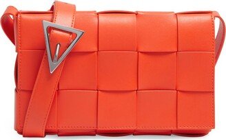 Medium Leather Cassette Cross-Body Bag