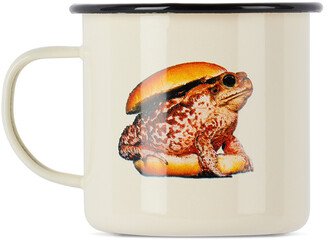 White Toiletpaper Edition Toad Mug