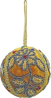 Velvet Beaded Bauble