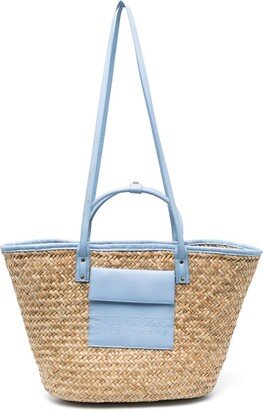 straw tote bag