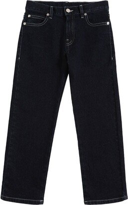 MARNI JUNIOR Cotton denim jeans