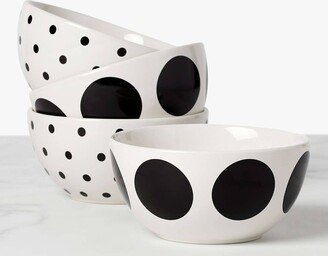 On The Dot 4-Piece All Purpose Bowl Set