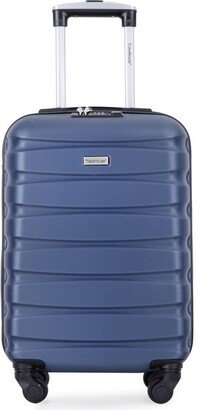 TiramisuBest 20 Carry on Luggage ABS Lightweight Suitcase, Spinner Wheels, TSA Lock - N/A