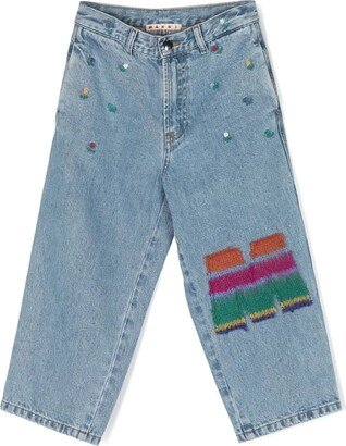 Jeans With Embroidery