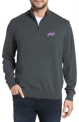 Buffalo Bills - Lakemont Regular Fit Quarter Zip Sweater