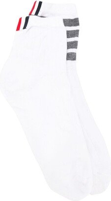 4-Bar ankle socks