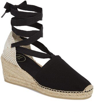 Valencia Wraparound Espadrille Wedge