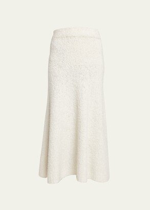 Pablo Boucle Midi Skirt