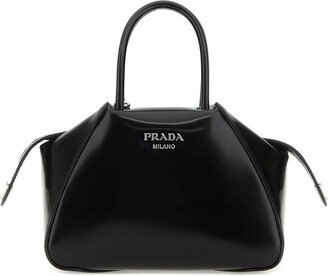 Black Leather Handbag