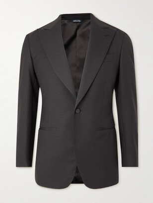 Saman Amel Wool and Mohair-Blend Twill Tuxedo Jacket