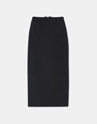 Responsible Wool Double Face Pencil Skirt