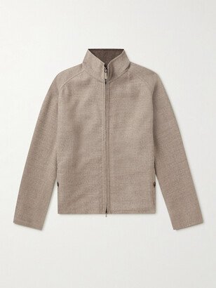 Stòffa Reversible Blouson in Wool Merino