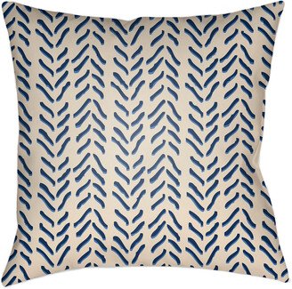 Textures Indoor/Outdoor Decorative Pillow