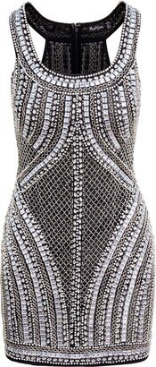 Raevynn Hero Dress In Crystal Beads