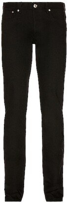 Petit Standard Straight Leg Jean in Black