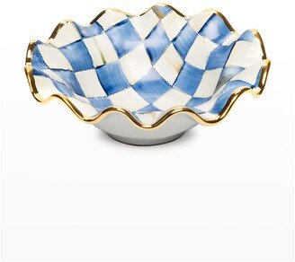 Royal Check Fluted Breakfast Bowl