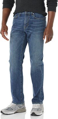 Men's Straight-Fit High Stretch Jean-AA