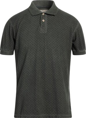 Polo Shirt Military Green-AH