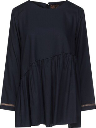 ALESSIA SANTI Blouse Midnight Blue