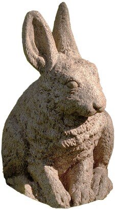 Hare Seated Garden Statue